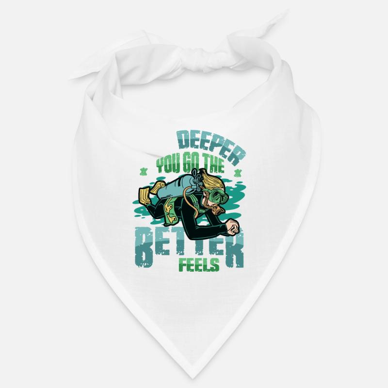 Deep Sea Divers, Scuba Diving Bandana