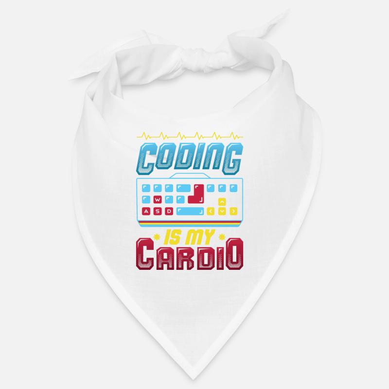 Kodierung Ist Meine Kardio, Code Programmierer Bandana