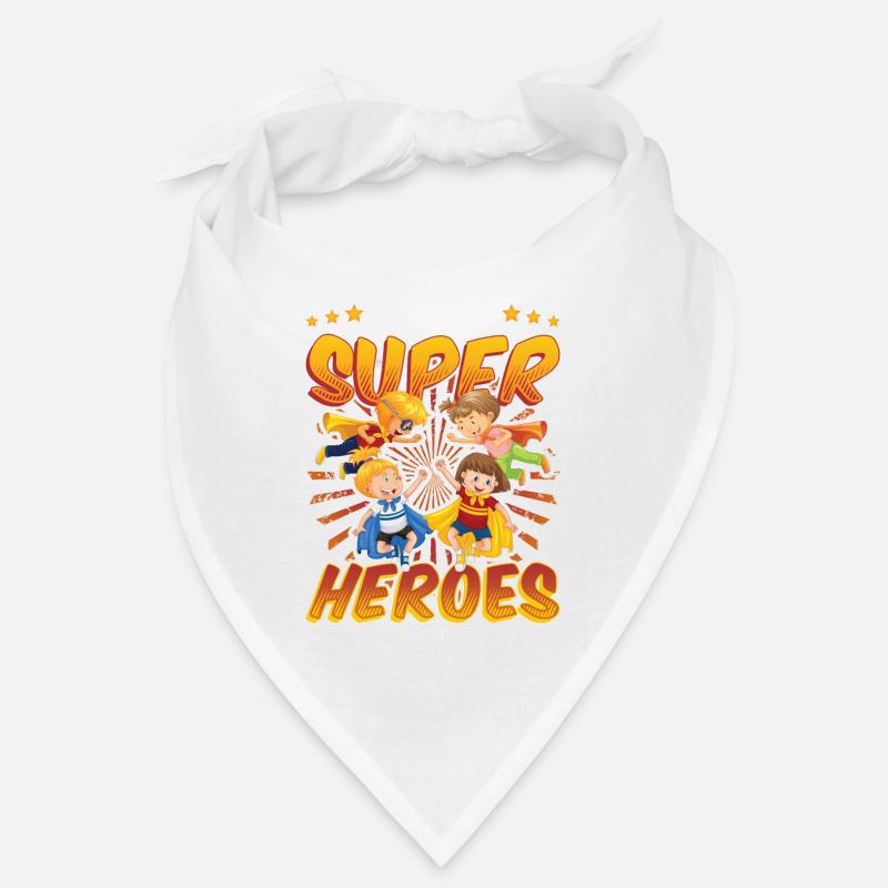 I teach superheroes Bandana