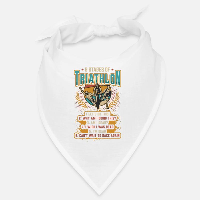 6 Etappen Des Triathlons Bandana
