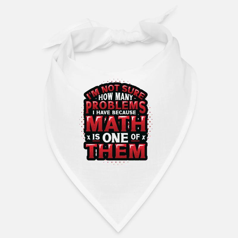 Anti-math haters, Funny math Bandana