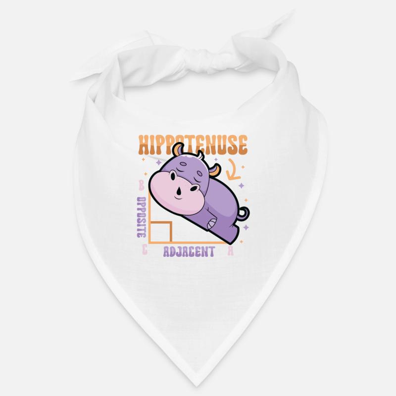 Hippotenuse, en face, adjacente Bandana