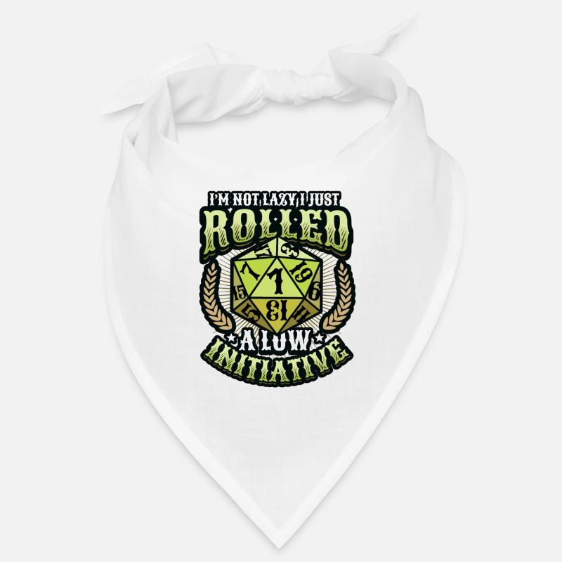 Je ne suis pas paresseux, je n’ai juste pas d’initiative Bandana