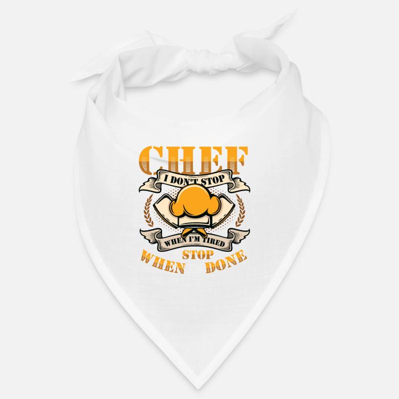 Ich Bin Ein Chefkoch Ich Höre Nicht auf Bandana