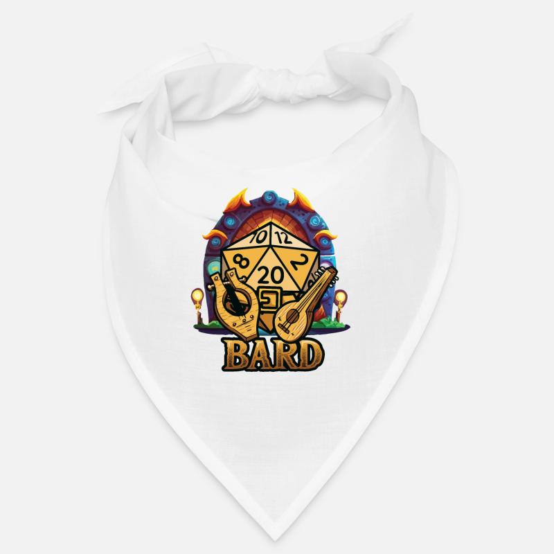 Classes de personnages RPG D20 Pen And Paper Bandana