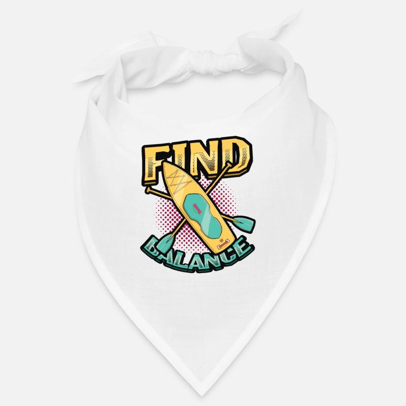 Finding balance Bandana