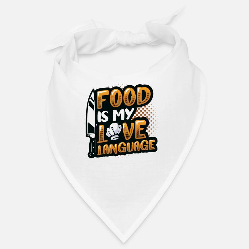 Essen Ist Meine Liebessprache Bandana