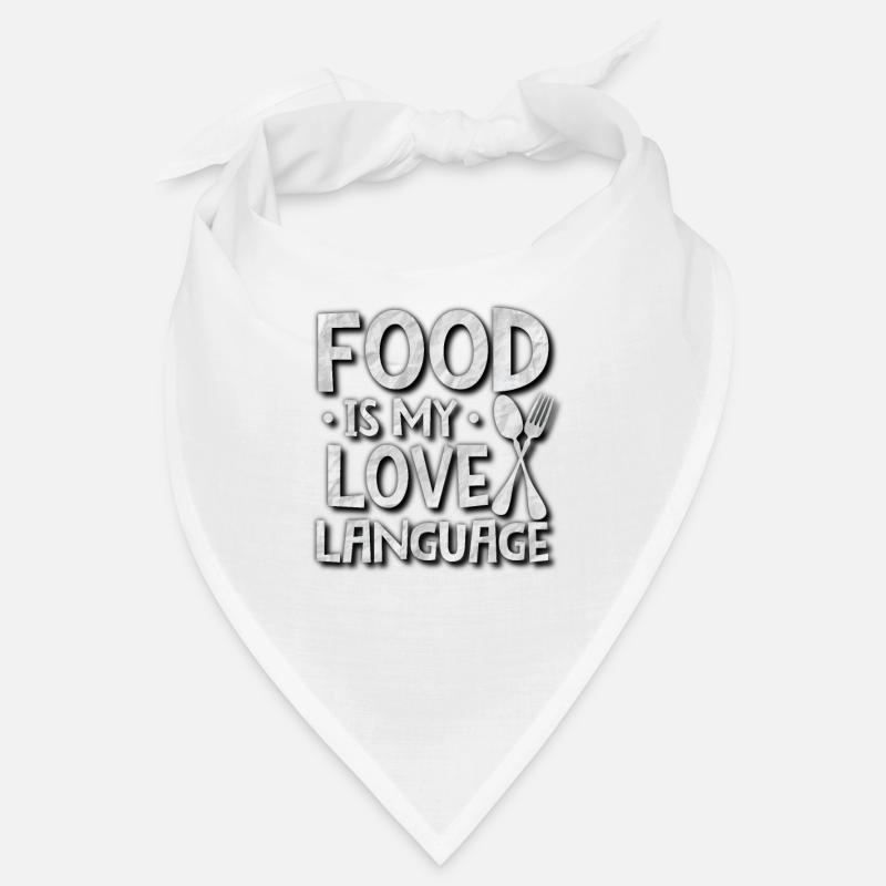 Essen Ist Meine Liebessprache Bandana