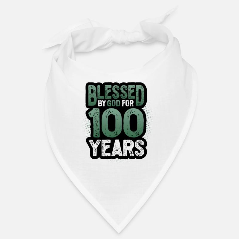 Religious by God for 100 years Bandana