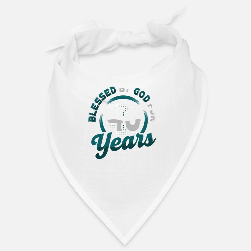 Religious by God for 40 years Bandana