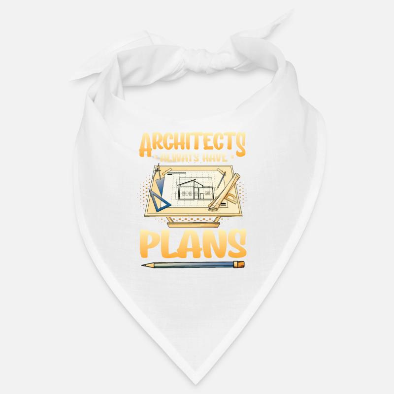 Les architectes ont toujours des plans, de l’architecture Bandana