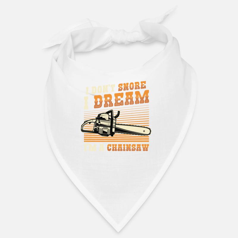 I dream I'm a chainsaw Bandana
