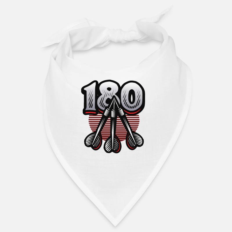 180 Dartboard, Triple 20, Dart player Bandana