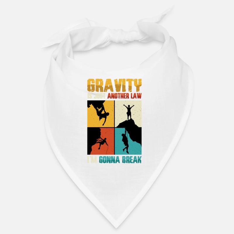 Bloc anti-gravité, escalade Bandana