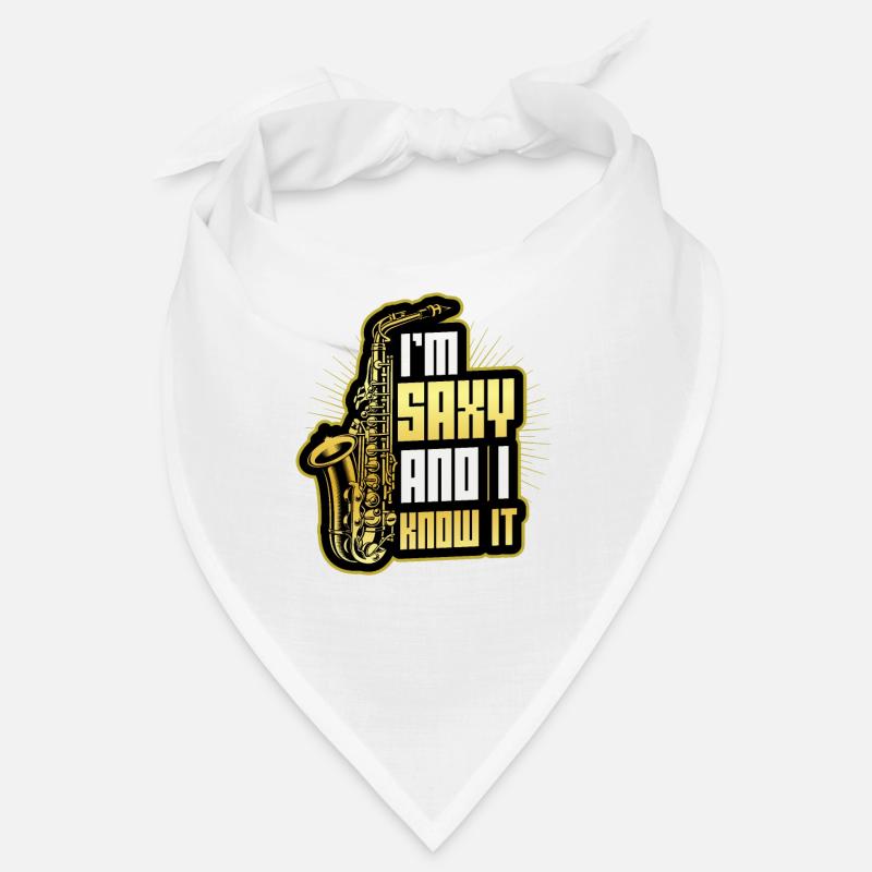 I'm Saxy and I Know It - Saxophone Bandana