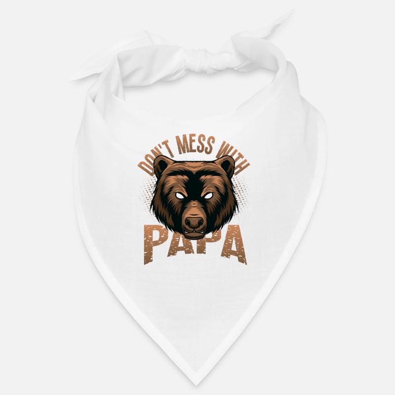 Ne plaisante pas avec papa Bandana