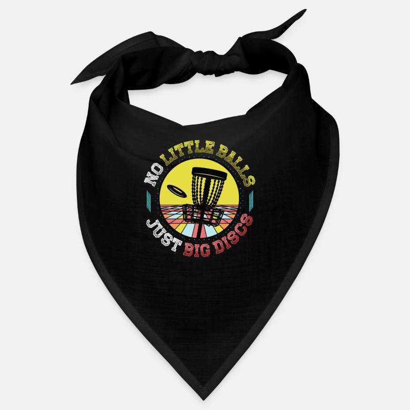 No small balls, just big discs - Funny Bandana