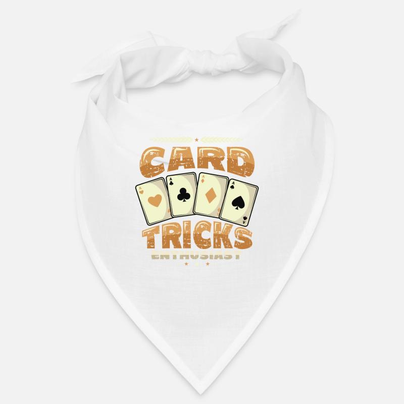 Card Tricks, Enthusiast, Magic Tricks, Wizard Bandana