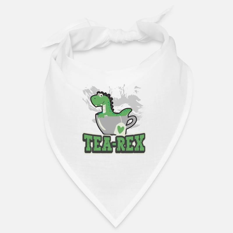 Tee-Experte Teetrinker Teesüchtiger Tee-Enthusiast - Bandana - Weiß