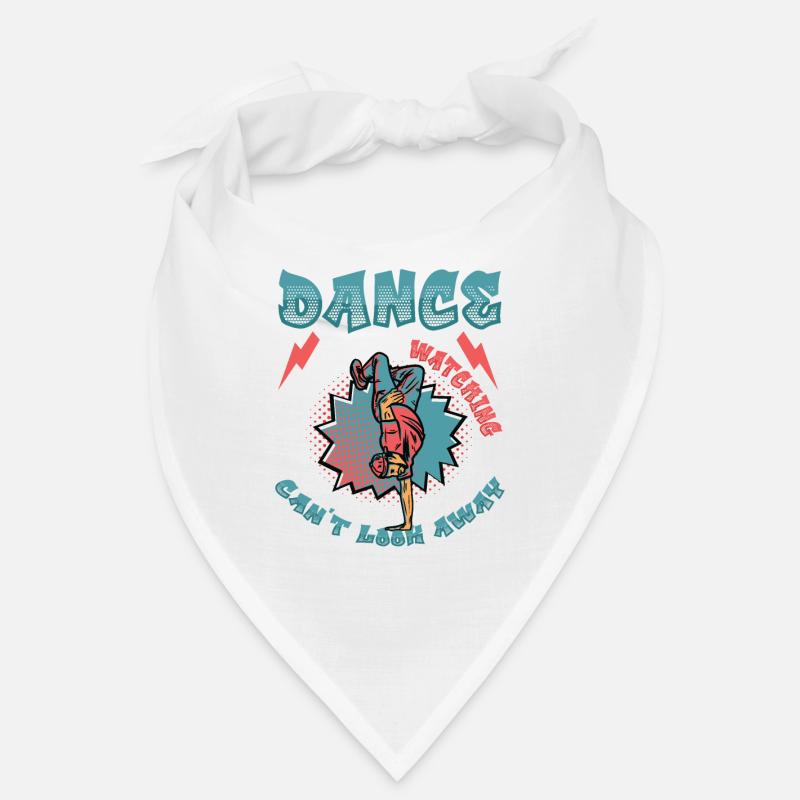 Dancing like no one is watching Hip Hop Dancing Bandana
