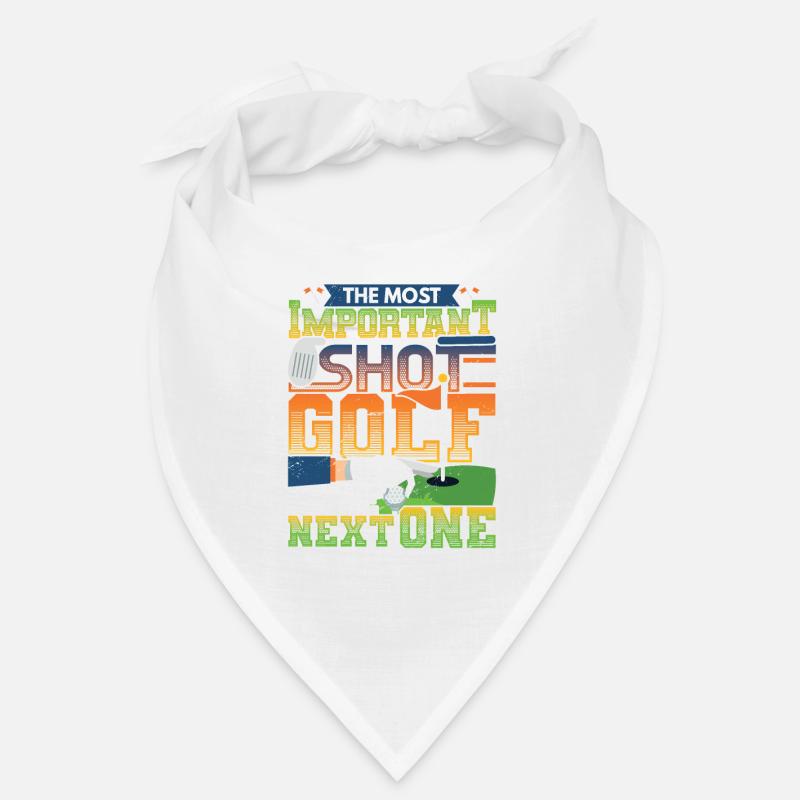 Le coup le plus important au golf est le prochain Bandana