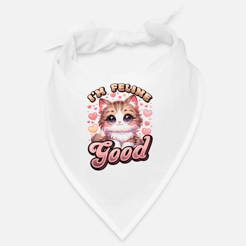 Drôle De Chat Dame, Chat Maman Bandana