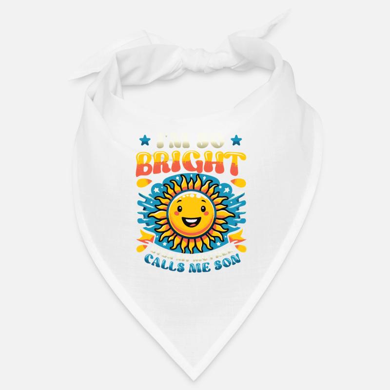 Funny Pun Son Sun Humorous Sayings Bandana