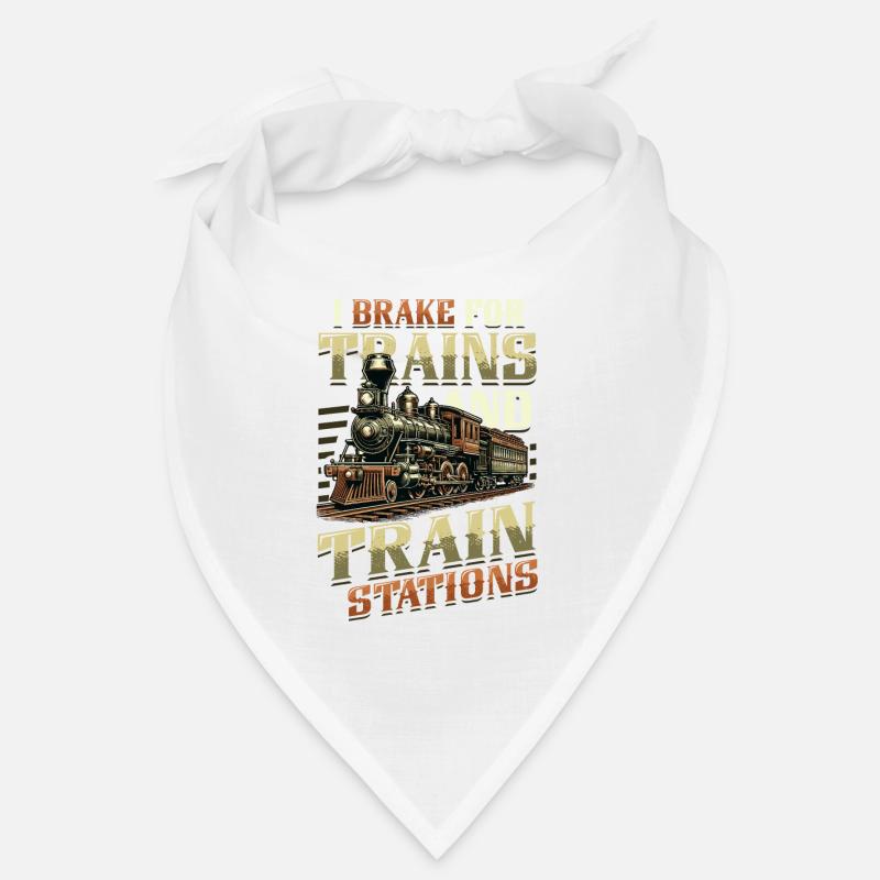 Trainspotting Train Lovers Trains Bandana