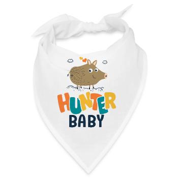 Baby Hunter Geburt Baby Hunter - Bandana - Weiß - Vorne