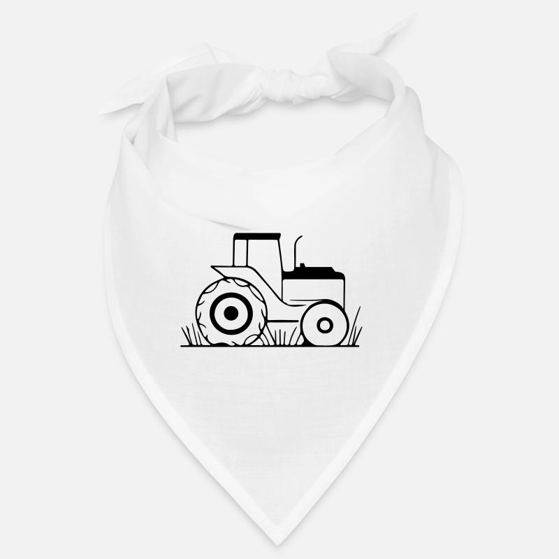 Tractor Symbool Bandana