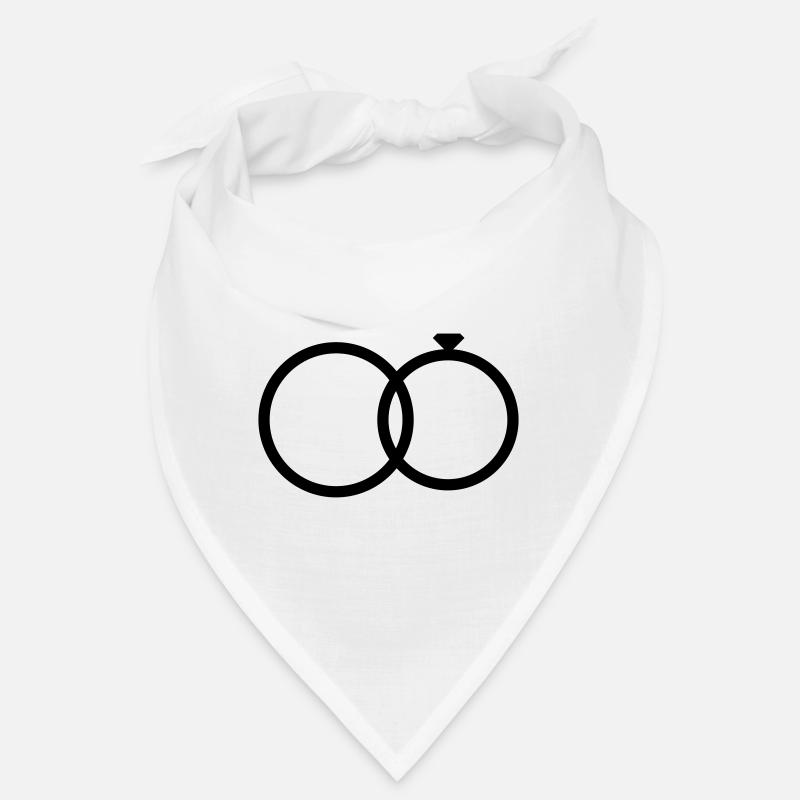 Wedding Ring Ring Bandana