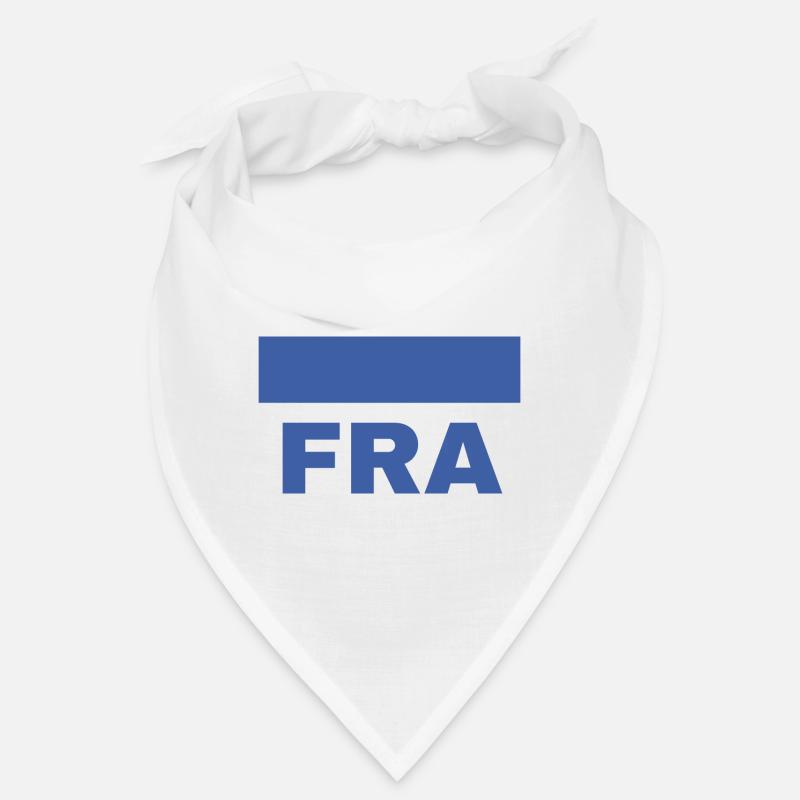 Dossard Judo Frankreich anpassbar Bandana
