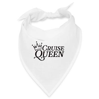 Cruise Queen - Bandana - Weiß - Vorne