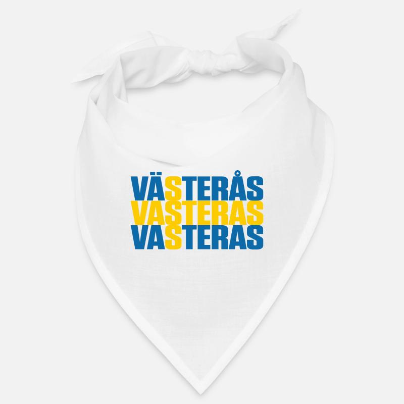 Västerås Drapeau de la Suède Bandana