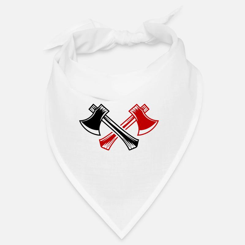 Icône de hache Bandana