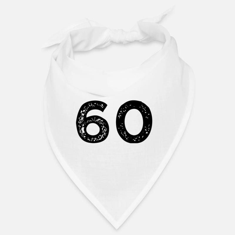 60 Number Leotard Bandana