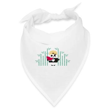 PANDALICIOUS - Bandana - Weiß - Vorne