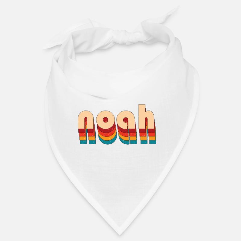Retro Noah Name Bandana