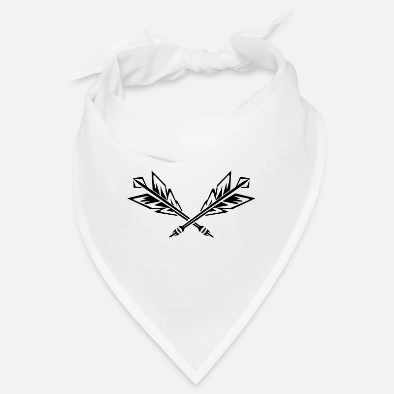 Fléchettes Symbole Bandana