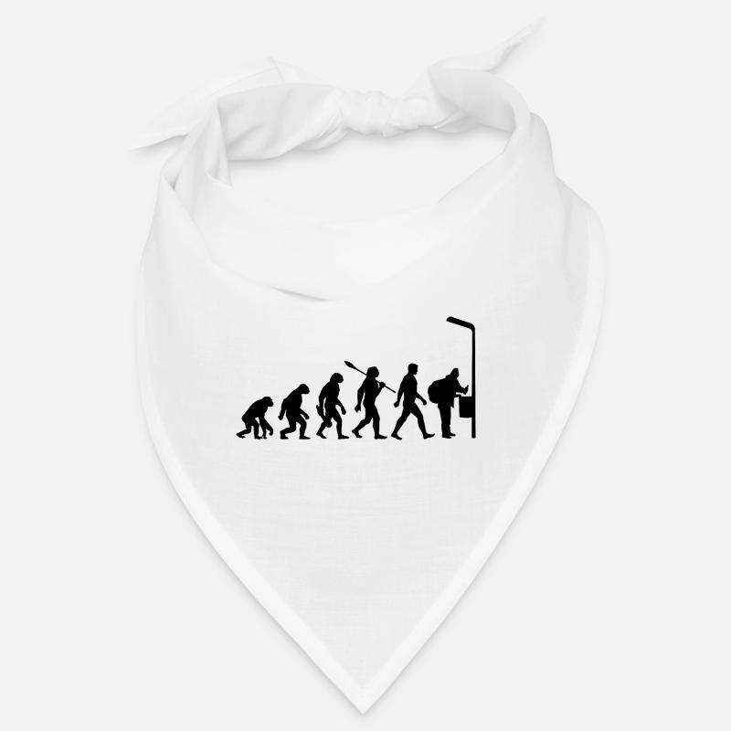 Evolution - Flaschen sammeln - Armut Bandana