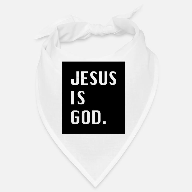 Jesus is God. Bandana