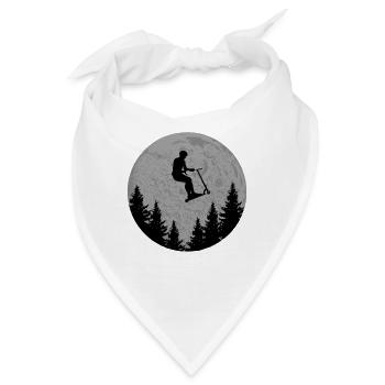 Scooter - Bandana - Weiß - Vorne