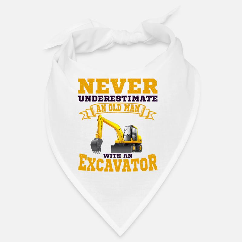 Excavator operator Bandana