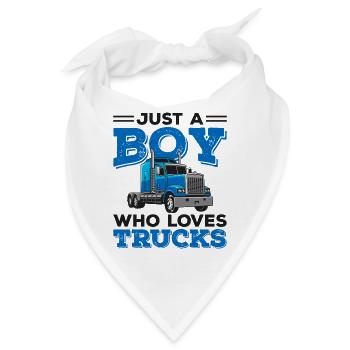 LKW - Bandana - Weiß - Vorne