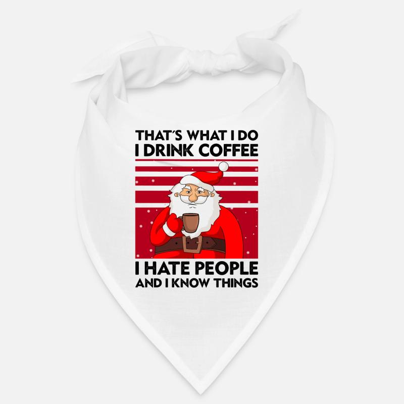 père Noël Bandana