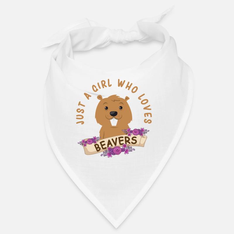 beaver Bandana