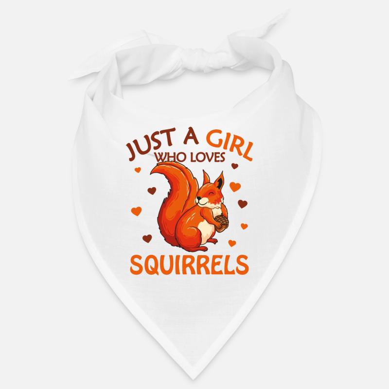 squirrel Bandana