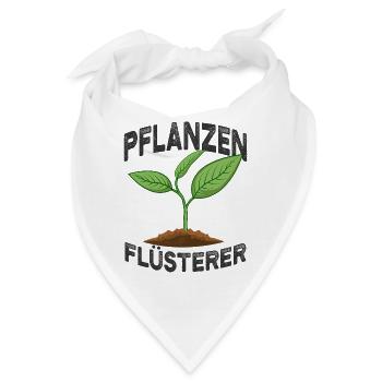 Gärtner - Bandana - Weiß - Vorne