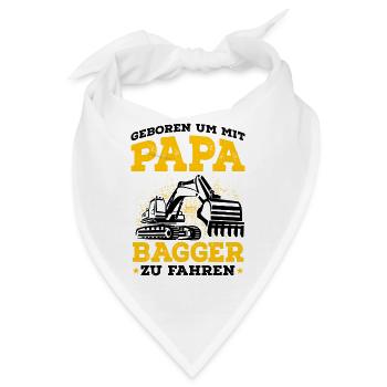 Bagger - Bandana - Weiß - Vorne