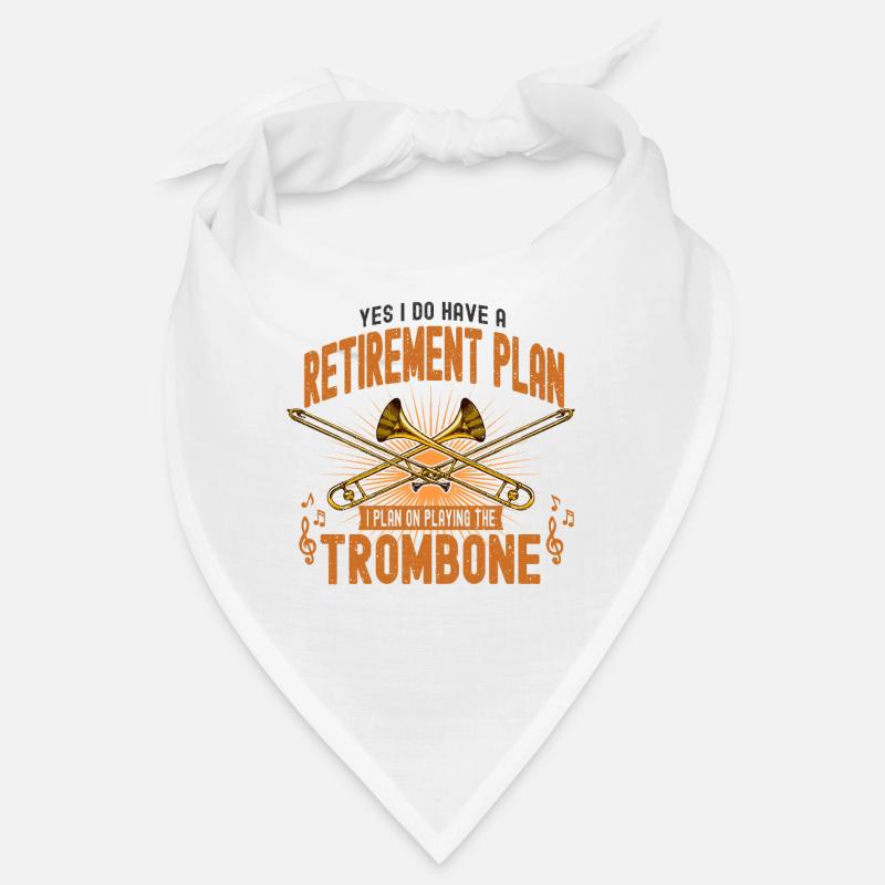 trombone Bandana